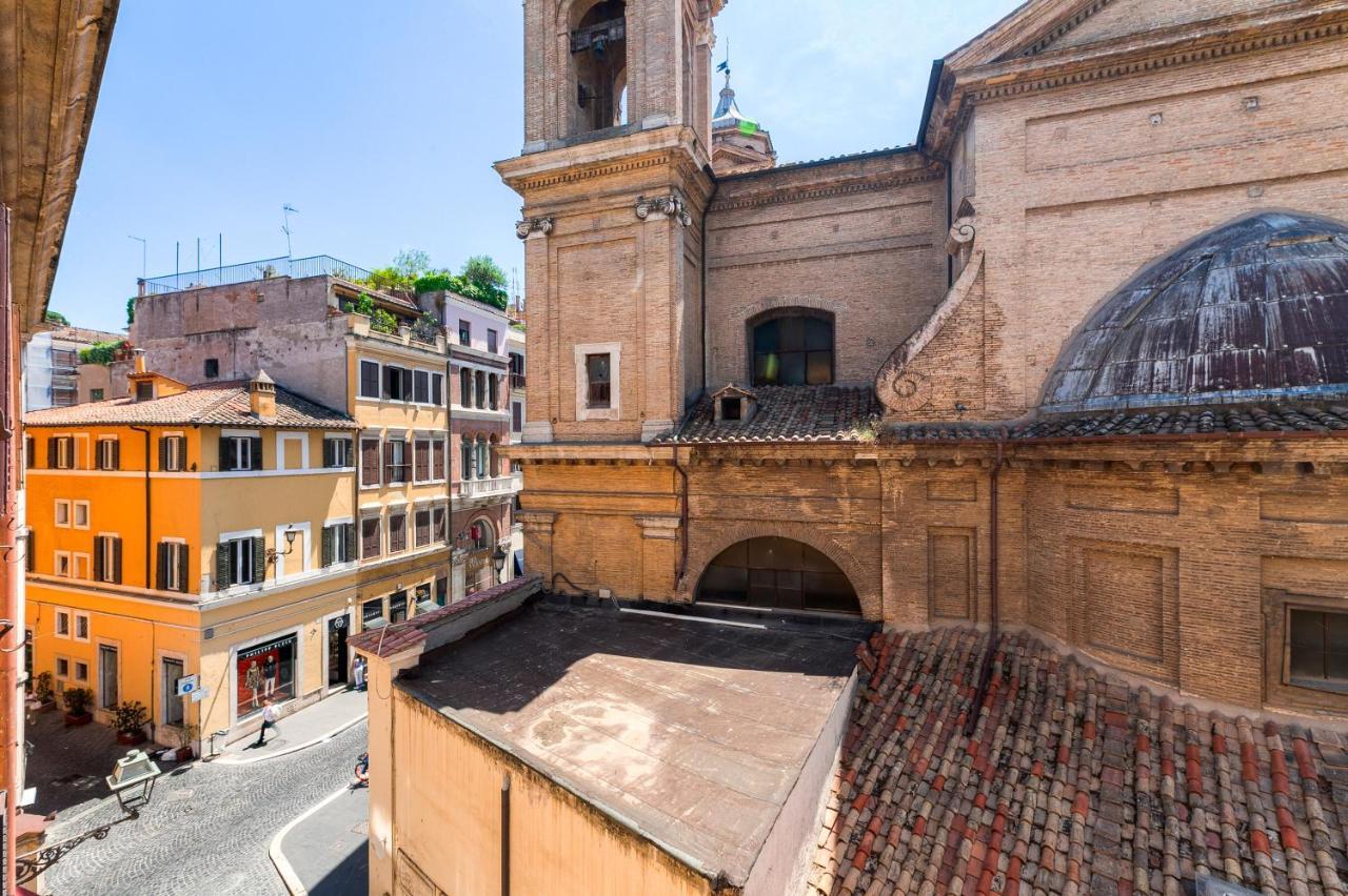 Spanishsteps Luxury Apartment Rome Buitenkant foto