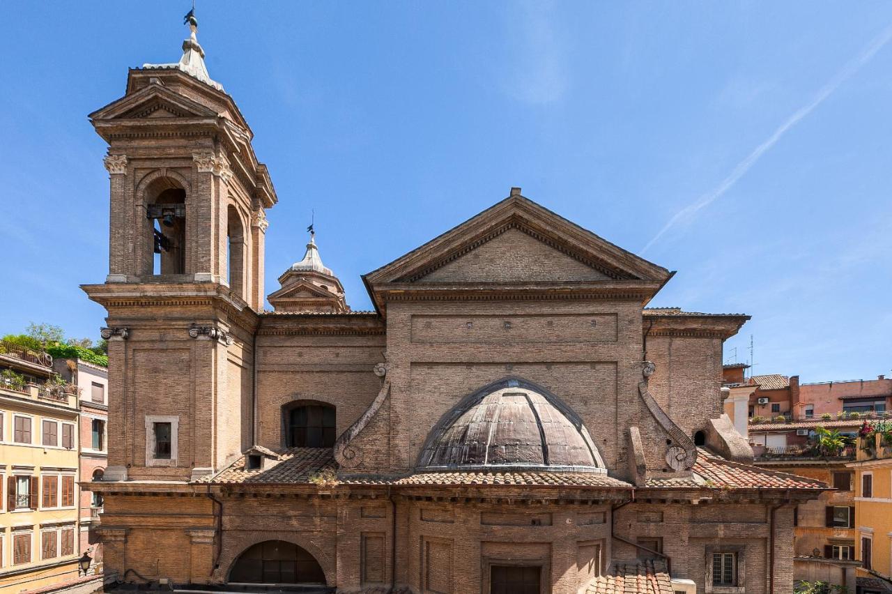 Spanishsteps Luxury Apartment Rome Buitenkant foto